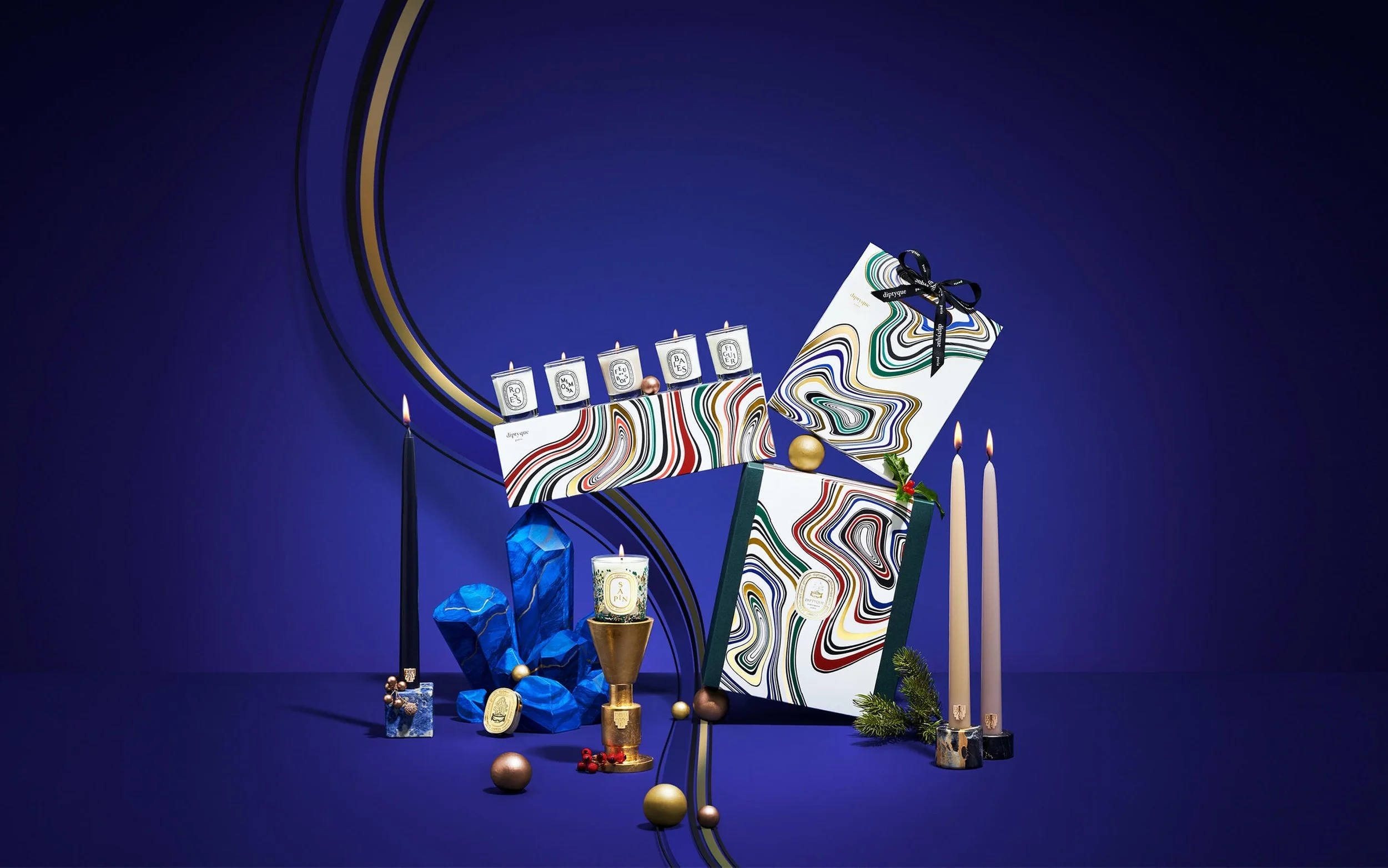 Diptyque's 'Cabinet of Curiosities' Opens For Holiday Season